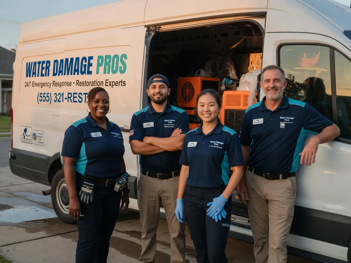 Water Damage Restoration company in Chandler, OK