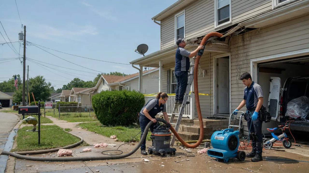 Water Damage Restoration in Chandler, OK near me